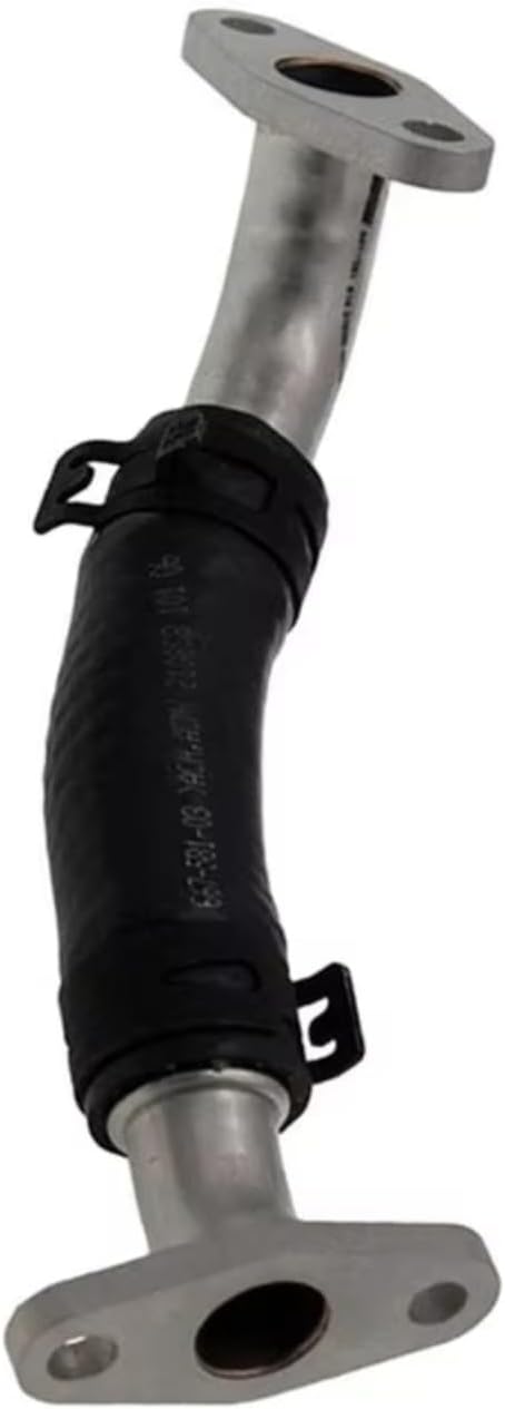 Turbocharger Oil Return Pipe Compatible with TT A5 2.0L 2007 2008 2009 2010 2011 2012 2013 2014 Car Oil Return Line for Turbo Pipe Replacement Part 06H145735B