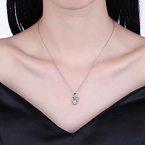 Collier en argent sterling cadeau idéal à envoyer aux dames - 2