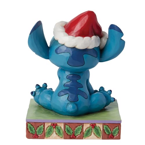 Figurine Père Noël Stitch and Scrump Disney Traditions, idée cadeau idéale - 3