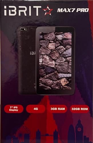 Processore quad-core e Android 11: prestazioni fluide per apps, games, and multitasking. 3 GB RAM + 32 GB ROM: Ample Storage, espandibile tramite Micro SD Card. 4G LTE SIM Support: Mobile data and voice calls anywhere. 7