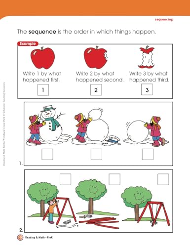 Scholastic Pre-K Reading & Math Jumbo Workbook - Image 13