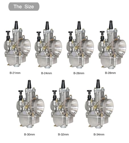 Carburateur PWK 30mm pour Résoudre les Pertes de Puissance Moto