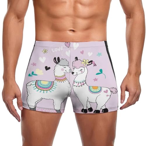 Slip de bain pour homme Alpaga | Short et boxer de natation