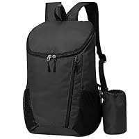 Lerelin Lightweight Foldable Backpack, Waterproof Packable Backpack for Men Women Kids, Durable Hiking Rucksack for School, Outdoor Sports, Travelling, Camping Biking Walking