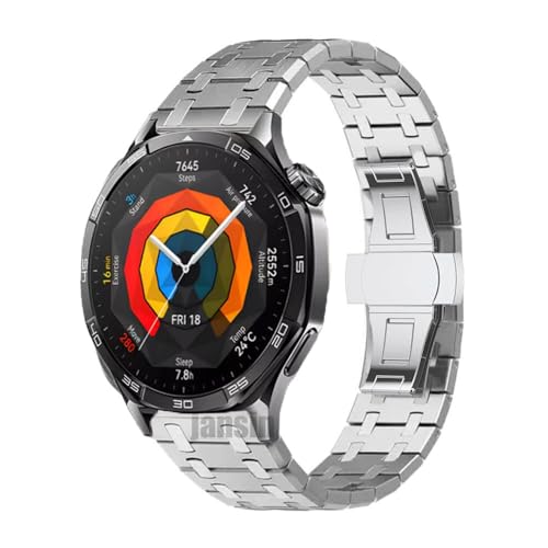 Bracelet de 22mm pour Huawei Watch GT5 afin d'adopter un style élégant au bureau