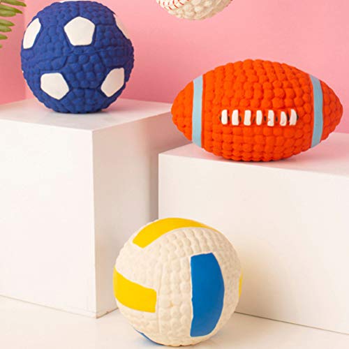 Scicalife 3Pcs Pet Bola Toysqueaky Bolas Cão Cães Brinquedos Interativos Brinquedos Do Cão