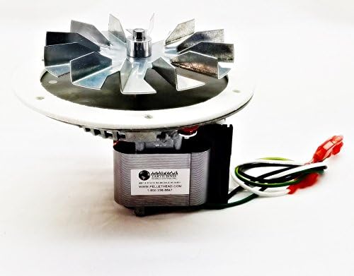 US Stove American Harvest Combustion Exhaust Fan 80495 INCLUDES 4 3/4" PADDLE