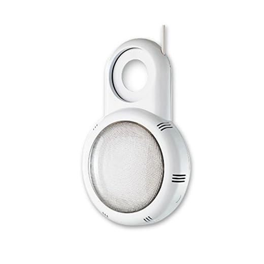 Faro Blanco Led Seamaid Para Piscinas Elevadas 18 Led 8,7W