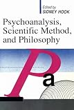 Psychoanalysis, Scientific Method and Philosophy