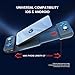 GameSir X2s Bluetooth Mobile Game Controller for iOS & Android & PC, Wireless Gamepad with Hall Effect Joysticks/Hall Trigger, Play Minecraft, Asphalt 9, Diablo Immortal