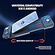 GameSir X2s Bluetooth Mobile Gaming Controller für iOS & Android - Gen 2 - Hall-Effekt Joysticks & Trigger, Hair Trigger & Turbo Modus - Spiele Xbox, PlayStation, PC, Call of Duty & Genshin Impact