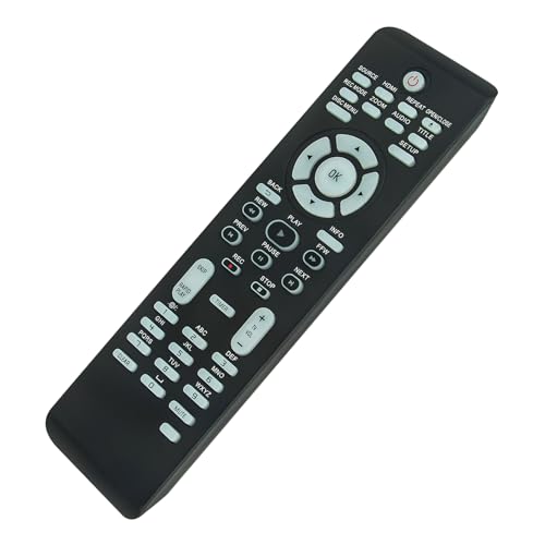Télécommande DVDR3475 Philips pour remplacer un boîtier perdu ou cassé - 4