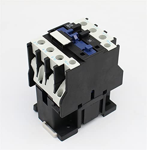 Contacteur CJX2-3210 32A pour rail DIN triphasé bobine multi-tension - 4