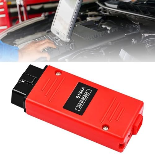 Escáner de diagnóstico de coche VNCI 6154A para reparar fallos OBDII 7
