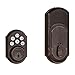 Kwikset 99100-079 SmartCode 910 Traditional Smart Keypad Electronic Deadbolt Door Lock with SmartKey Security and Z-Wave Plus, Venetian Bronze