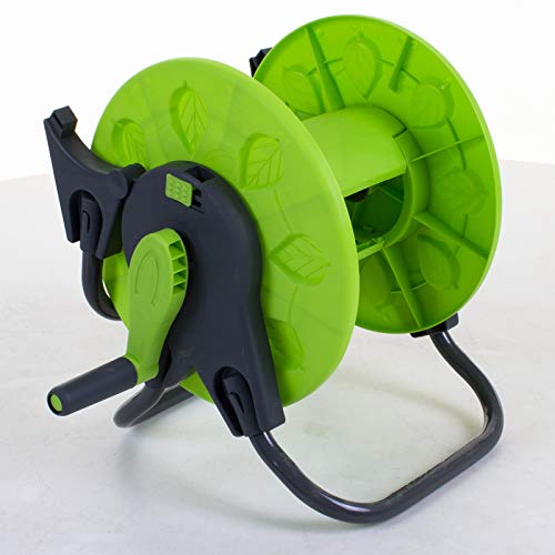 Marko Gardening Hose Reel Cart Trolley Garden Outdoor Hosepipe Water