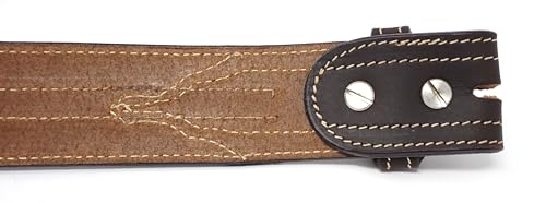 Durango Mens Erath Brown w Tan Leather Belt3