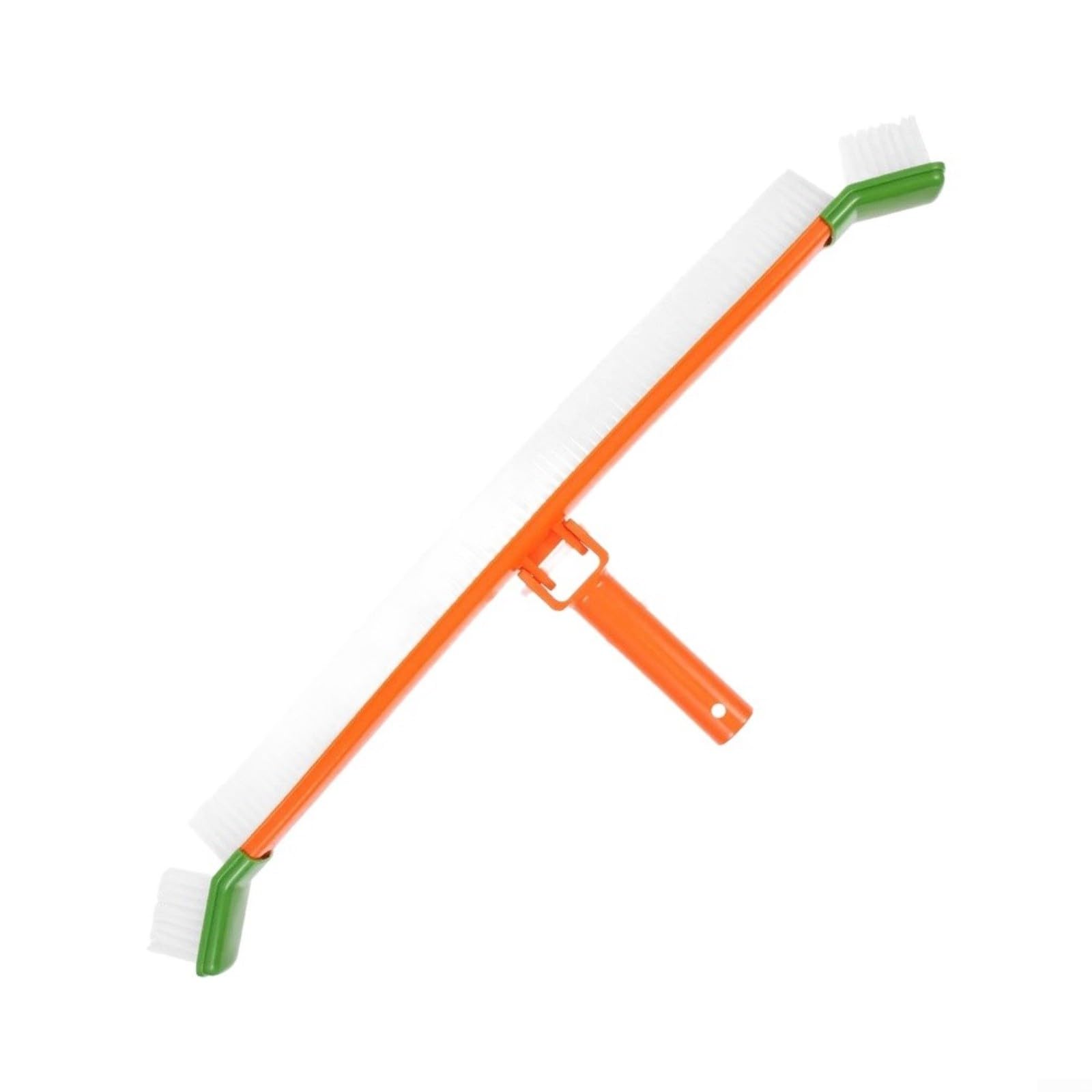 Spazzola curva per la pulizia della piscina, 60 cm, con accessori