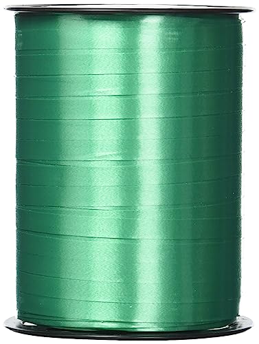 Clairefontaine 601721C - Une bobine de Ruban Bolduc Lisse - 500mx0,7 cm - Vert pré - Ruban...