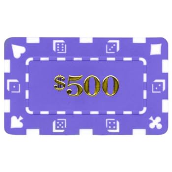 Amazon | Denominated 長方形 ポーカー100枚セット - プレートを