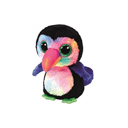 TY- Beanie Boo's Beaks, tucán, 23 cm (United Labels Ibérica 37264TY) , color/modelo surtido