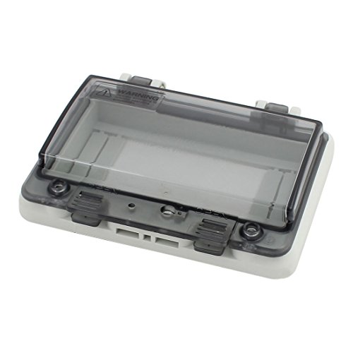 Aexit PWH-0406 127mmx95mmx43mm Waterproof Cover for Junction Box Enclosure (2a4e5992e521c3aa33b2f8d6f55291bd)
