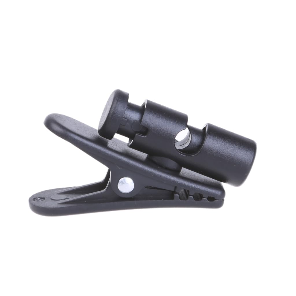 Easy to Use Headphones Wire Holder Headphones Clip Clamps Holder Mount Wire Lapel Clip Attach and Secure Earbud Cord