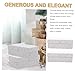 MAGICLULU 2pcs Marble Pattern Jewelry Boxes Elegant Wrapping Container for Presents Portable Present Boxes for Necklaces Holiday Decoration