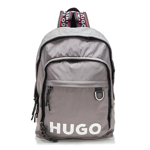 HUGO Quentyn Multipocketed Backpack, fossil grey, PCE.