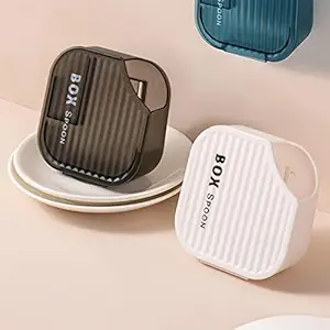 Java Trade Wall Mounted Rice Spoon Rack Durable for Cooking Utencils Rice Paddle Navy