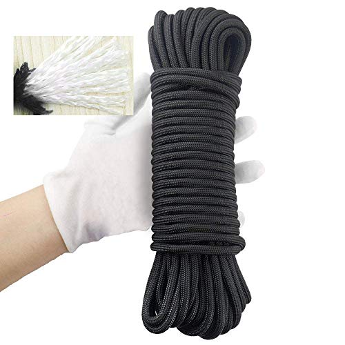 Tootaci 2Pcs M25 Crane Pulley Block,Heavy Duty Pully System For Lifting,304 Stainless Steel Swivel Hook Single Pulley Block With 20M(6Mm) Nylon Pulley Rope & 2Pcs Carabiner Snap Hook #TOP5