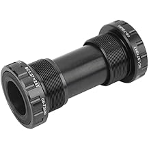 Tissting Threaded Bike Bottom Bracket BB91 68/73mm MTB Integral Sealed Steel Bearing Bottom Bracket for 22-24mm Spindle Crank