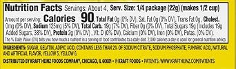 Jell-O Lemon Gelatin Dessert Mix, 3 oz Box (Pack of 3)