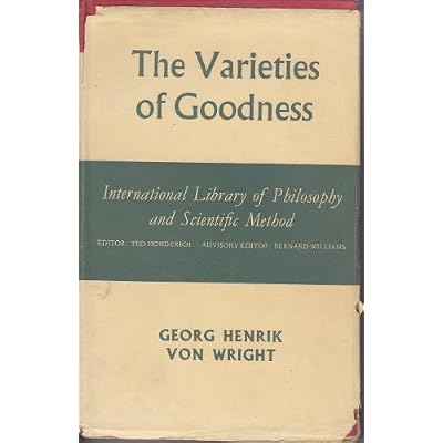 Varieties of Goodness