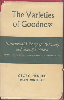 Hardcover Varieties of Goodness Book