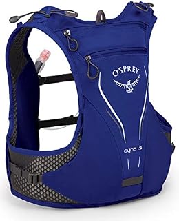Osprey Packs Dyna 1.5L Women's Running Hydration Vest, Purple Storm, WXS/Small