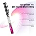 Zehiony Car Spark Ignition Tester Pen, Non-disassembly Spark Plug & Coil Tester, High Voltage Diagnostic Tool with Bright Indicator Light, Portable Detection Tool for Car Engine System (Multicolored)