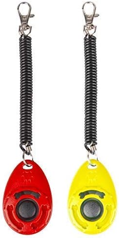 EcoCity 2-Pack Dog Training Clicker with Wrist Strap