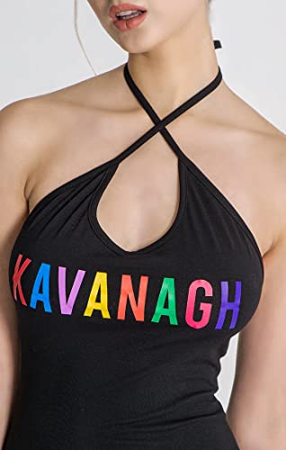Robe Gianni Kavanagh Black Chromatica pour un look décontracté chic - 4