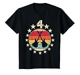 4 Years Old Birthday Guitar Lovers