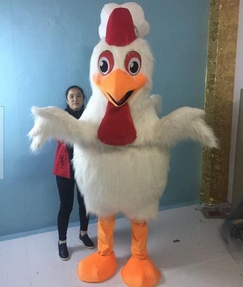 New Rooster Mascot Bird Mascot Costume Adult Size Mascotte Mascota Carnival Party Cosply Costume Fancy Dress Suit