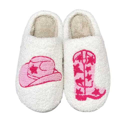 Image of Women's Men's Strawberry Slippers Cute Fruit Home Slippers Winter Fuzzy Memory Foam Fluffy Warm House Shoes