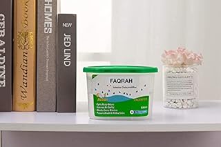 FAQRAH Pack of 12x 500ml Interior Dehumidifiers - for Stop Damp, Mildew, Mould Condensation Moisture Absorber Remover in Home Kitchen Wardrobe Bedroom Caravan Office Garage Bathroom, Basement
