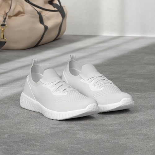 HKR Damen Sneaker Atmungsaktiv Turnschuhe Leicht Laufschuhe Sportschuhe Freizeitschuhe – Bild 3