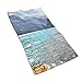 Produktbild tyui7 Park Pflanzen Hand Handtuch Gesicht Handtuch Badezimmer Küche Weiche Mikrofaser Strand Reisetuch 40x70cm für Pool Bad Spa Fitness Schwimmen