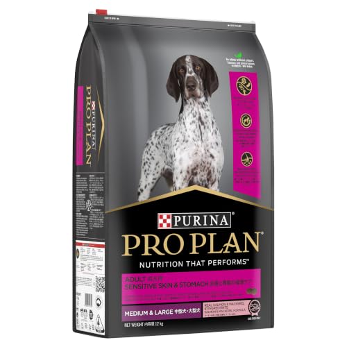 Purina Pro Plan Adult Dry Dog Food Medium and Large Breeds Salmon and Mackerel 12kg