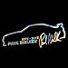 RJGOPL Adesivo per Auto Adesivo per Auto Vinile 13 * 5 cm Paul Walker Fast And Furious Fashion Adesivo Riflettente su Auto Adesivi 3D Divertenti Decalcomanie Car Styling