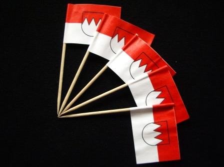 Everflag Zahnstocher : Franken 500er Packung