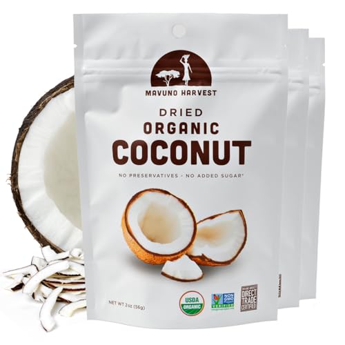 Mavuno Harvest Coconut Chips (3-Pack)