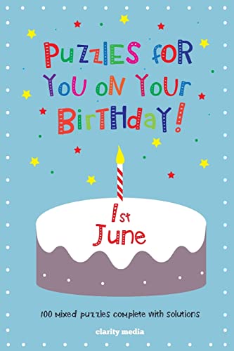 Puzzles for you on your Birthday - 1st June